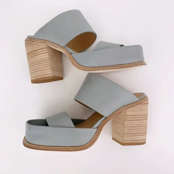 Wal & Pai Saturn Sandals in Concrete - Picture 4 of 11